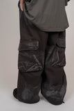 Oily Back Cargo Pants