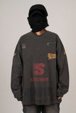 Attractive Pigment Long Sleeve T-shirt