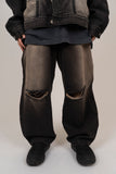 Allen Sandwashing Denim