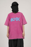 America Tour1980 Washing Short Sleeve T-shirt