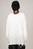 Vintage Plain Deci Long Sleeve T-Shirt