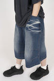 Vero Catbrush Denim Shorts