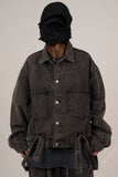 Noah Belted Setup Jacket