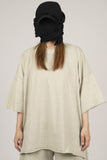 Plain Pigment Setup Short Sleeve T-Shirt