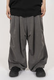 Pintuck Wide Over Slacks
