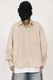 Lune check shirt