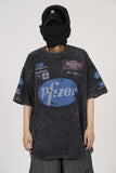 Pine vintage washing Short Sleeve T-Shirt