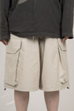 Zeto Balloon Cargo Half Pants