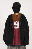 Trust Hand Painting Hood Zip Up