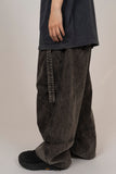 Noah Belted Setup Denim
