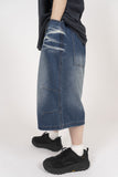 Vero Catbrush Denim Shorts