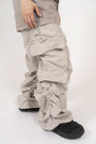 Ion Side Over Shirring Pants