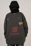 Attractive Pigment Long Sleeve T-shirt