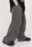 Pintuck Wide Over Slacks