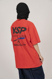 Over Racing Short Sleeve T-shirt