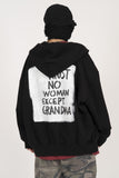 Trust Hand Painting Hood Zip Up