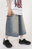 Vintage Cut Half Denim