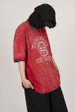 University Washing Short Sleeve T-Shirt