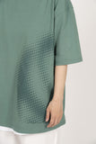 Half Punk Tone Boxy Short Sleeve T-Shirt