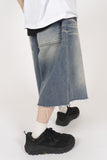 Vintage Cut Half Denim