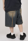 Kina Mud Deki Denim Shorts