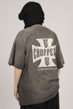 Cross Vintage Washing Over Short Sleeve T-Shirt