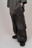 Oily Back Cargo Pants