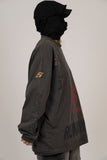 Attractive Pigment Long Sleeve T-shirt