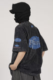 Pine vintage washing Short Sleeve T-Shirt
