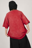 University Washing Short Sleeve T-Shirt
