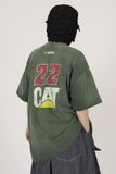 CAT22 Washing Short Sleeve T-Shirt