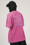 America Tour1980 Washing Short Sleeve T-shirt