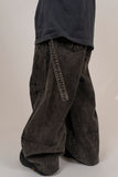 Noah Belted Setup Denim