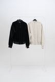 Haider Glossy Leather Track Jacket
