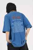 AD Red Washing Pigment Short Sleeve T-Shirt
