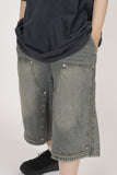 Roa Carpenter Bermuda Denim
