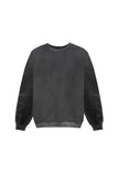 Wave sleeve sweatshirt