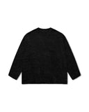 Velvet Reverse Ribbed Knit