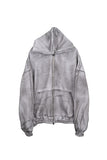 Dirty Oil Hood Zip Up