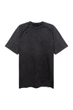 Snow Vintage Washing Short Sleeve T-Shirt