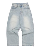 Wide Denim Pants