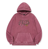 Urban Keyring Crop Pigment Hoodie