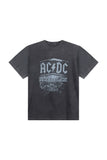 Alliy In Black Over Short Sleeve T-shirt