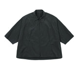 Nylon Cape Shirt