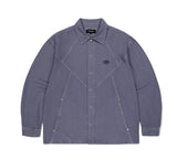 PIGMENT DYED PANEL SHIRT