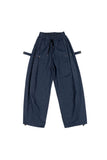 Pote Snap Denim Balloon Pants