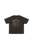 Bez Dyed Washed Half-Sleeve T-Shirt