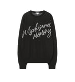 Misekiseoul memory graphic knit