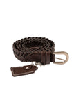Perico Western Weaving Leather Belt