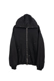 Snow Vintage Washing Hood Zip Up
